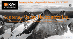 Desktop Screenshot of kvheli.com